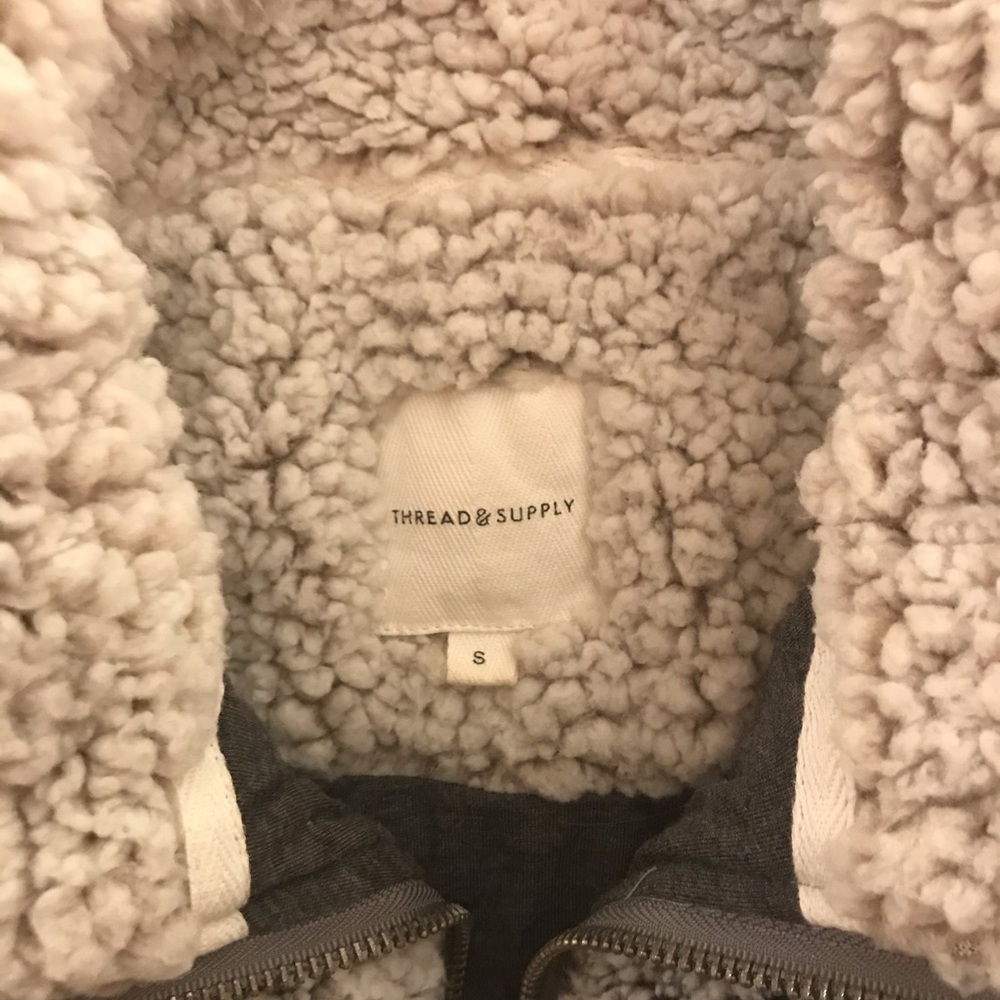 Thread And Supply Wubby Pullover In Charcoal - image 5